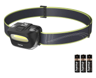 Hama Latarka czołowa led hl110, 110lm, 2 tryby świecenia, ip20 - 1533955 - zdjęcie 4